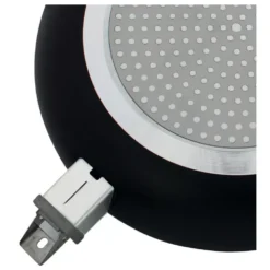 Campingpfanne Eurotrail Wokpfanne Mit Antihaftbeschichtung Ø 28 Cm -Campingausrüstung eurotrail wokpfanne mit antihaftbeschichtung 28 cm keramik induktion campingpfanne bratpfanne wok pan ceramic 5 1000 5 19246