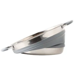 Faltbarer Campingtopf Brunner Volcano Fold-Away Ø 24 -Campingausrüstung falt kochtopf fuers camping brunner volcano fold away mit deckel 1000 5 18175