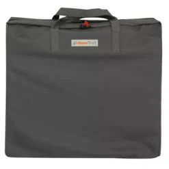 Campingschrank Eurotrail Aubenas, Dunkelgrau -Campingausrüstung faltbarer campingschrank eurotrail aubenas grey 4 17210