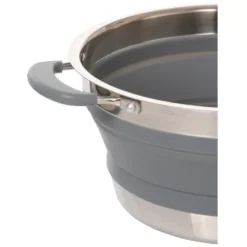 Faltbarer Campingtopf Brunner Volcano Fold-Away Ø 24 -Campingausrüstung faltbares camping kochgeschirr brunner volcano fold away 1000 7 18175