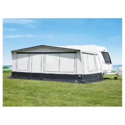 Vorzelt DWT Ambassador III 240 | 28er Stahl 20 Vorzelt DWT Ambassador III 240 | 28er Stahl -Campingausrüstung fensterklappen geschlossen luxusklasse wohnwagenvorzelt ambassador iii dwt zelte 1000 5 18301