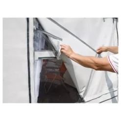 Vorzelt DWT Ambassador III 240 | 28er Stahl 22 Vorzelt DWT Ambassador III 240 | 28er Stahl -Campingausrüstung fensterklappen waagrechter reissverschluss ambassador iii dwt wohnwagenvorzelt ganzeinzug 1000 7 18301