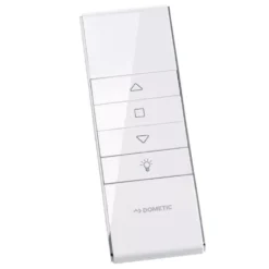 Markise Dometic PerfectWall PW 1500 | 12 Volt-Motor | Gehäuse: Weiss -Campingausrüstung fernbedienung dometic pw 1500 wandmarkise mit motor 12 volt elektroantrieb 1000 5 11270