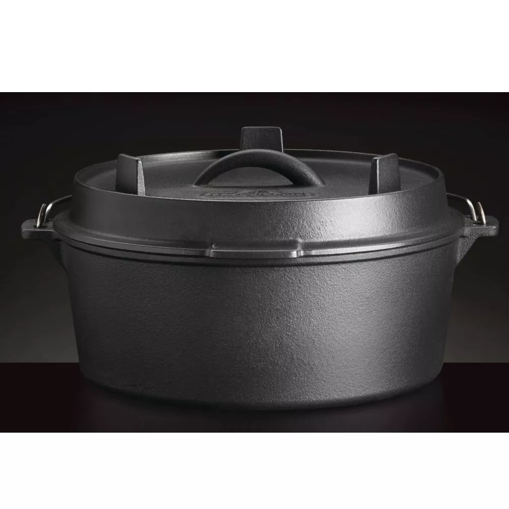 Gusseisen-Topf Napoleon Dutch Oven Ø 28 Cm, 6 Liter 2 Gusseisen-Topf Napoleon Dutch Oven Ø 28 Cm, 6 Liter – Bild 2
