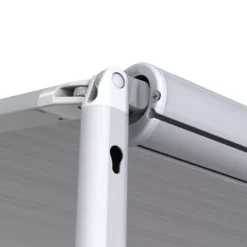 Sackmarkise Fiamma Caravanstore 255, Tuch Royal Grey -Campingausrüstung fiamma caravanstore sackmarkise taschenmarkise doppelte kederschiene frontblende 1000 2 21286