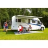 Markise Fiamma F45L 450, Tuch: Royal Blue, Gehäuse: Polar White