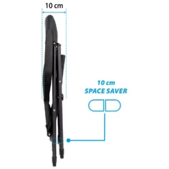 Klappbarer Campingstuhl Brunner Skye RT | Grau 16 Klappbarer Campingstuhl Brunner Skye RT | Grau -Campingausrüstung flaches packmass brunner camping klappstuhl skye rt 1000 7 28308