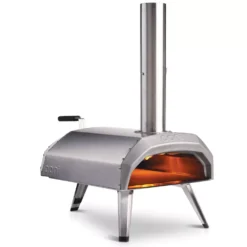 Multi-Brennstoff Outdoor Pizzaofen Ooni Karu 12 Multi-Fuel Pizza Oven 15 Multi-Brennstoff Outdoor Pizzaofen Ooni Karu 12 Multi-Fuel Pizza Oven -Campingausrüstung flame keeper technologie fuer gleichmaessigere hitzeverteilung ooni karu 12 outdoor pizzaofen 1000 4 25036