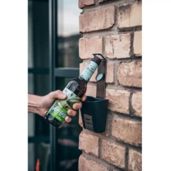 Flaschenöffner Höfats Johnny Catch Cup -Campingausrüstung flaschenoeffner hoefats johnny catch cup bieroeffner bierflaschenoeffner wandflaschenoeffner outdoor 1000 2 22422