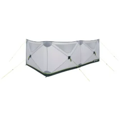 Camping Windschutz Outwell Parton Windscreen -Campingausrüstung flexibel aufstellbarer halb freistehender camping windschutz outwell parton 1000 3 26452