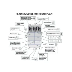 Freistehendes Pavillonzelt Outwell Fastlane 300 Shelter -Campingausrüstung floorplan pavillonzelt schutz zelt fastlane 300 shelter outwell geraumig rapid pitch 1000 15 26669