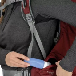 Damenrucksack Osprey Ariel 55 WM/L, Claret Red -Campingausrüstung frauenrucksack trekkingrucksack osprey ariel 55 wm l 1000 4 22206