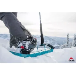 Damen-Schneeschuhe MSR Lightning Explore Women's W 25, Teal -Campingausrüstung frauenschneeschuhe msr lightning explore womens w 25 schneeschuhe frauen damen damenschneeschuhe teal 3 3 17409