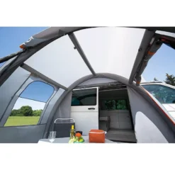 Aufblasbares Busvorzelt DWT Picco Air -Campingausrüstung freistehendes buszelt dwt picco air aufblasbares busvorzelt innenraum luftgestange 800 4 22763