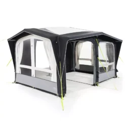 Freistehendes Busvorzelt Dometic Club Deluxe Air Pro DA -Campingausrüstung freistehendes vorzelt campingbus dometic club deluxe air pro da 1000 6 24371
