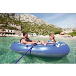 Freizeitboot Sevylor Caravelle KK65 Kit -Campingausrüstung freizeitboot sevylor caravelle kk65 2 personen 3 8386