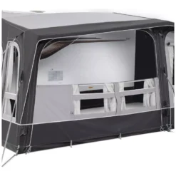 Wohnwagenvorzelt Dometic Residence AIR All-Season | Grösse 17 | 1.040 - 1.065 Cm -Campingausrüstung frontwandelement verandaeffekt dometic residence air all season aufblasbares vorzelt wohnwagen 1000 5 25141