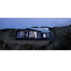 Caravanvorzelt Isabella Commodore North (Coast) | Carbon-X | A1050/G20 | 1.036 - 1.060 Cm -Campingausrüstung ganzjahresvorzelt commodore north isabella vorzelte wohnwagenvorzelt mit erker seitenanbau 1000 4 23480