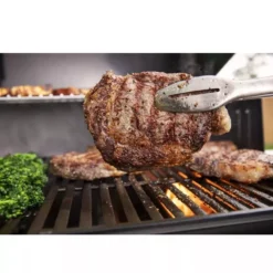 Weber Outdoorküche BBQ-Kitchen, 2er Set Für Genesis E-315 Ohne Seitenkocher -Campingausrüstung gas grill weber genenis e315 gourmet bby system gbs 1000 11 26351