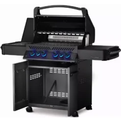 Gasgrill Napoleon Phantom Prestige 500 RSIB, Satin-schwarz -Campingausrüstung gasgrill napoleon heckbrenner prestige 500 rsib luxus 1000 7 21647