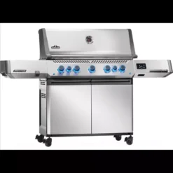 Gasgrill Napoleon Prestige 665 Connected RSIB, Edelstahl -Campingausrüstung gasgrill napoleon prestige 665 connected rsib 5 hauptbrenner grill assistent lcd display 1000 2 27685