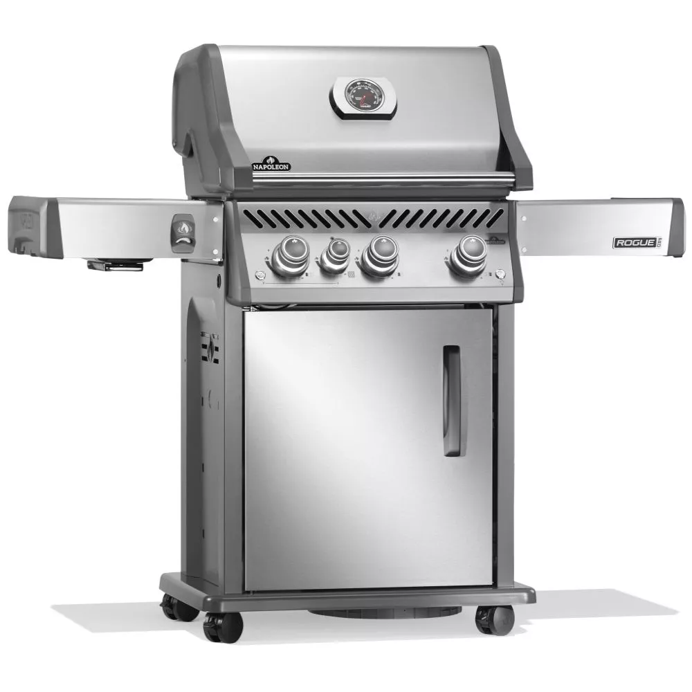 Gasgrill Napoleon Rogue Pro 425 SIB, Edelstahl 4 Gasgrill Napoleon Rogue Pro 425 SIB, Edelstahl – Bild 4