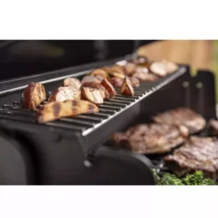 Weber Outdoorküche BBQ-Kitchen, 2er Set Für Genesis E-315 Ohne Seitenkocher -Campingausrüstung gasgrill weber e315 genesis inklusive warmhalterost geschlossener rollwagen 1000 10 26351
