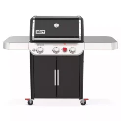 Weber Outdoorküche BBQ-Kitchen, 2er Set Für Genesis E-325S Ohne Seitenkocher -Campingausrüstung gasgrill weber genesis e325s black 3 edelstahlbrenner 1 searzone 1000 8 26352