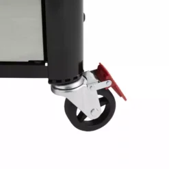 Weber Outdoorküche BBQ-Kitchen 231, 2er Set Für Genesis E-435 Mit Seitenkocher -Campingausrüstung gasgrill weber genesis grill robuste lenkrollen wetterfest bruchfest mit stoppfunktion 1000 11 26573