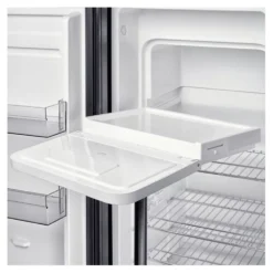 Kompressor-Kühlschrank Dometic RC 10.4M90, 12 Volt -Campingausrüstung gefrierfach herausnehmbar schwarzer dometic kompressor kuehlschrank rc 10 4m90 1000 8 28034