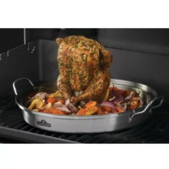 Napoleon Premium Edelstahl Hähnchen-Halterung -Campingausrüstung gegrilltes gefluegel napoleon premium edelstahl haehnchen halterung 1000 4 24554