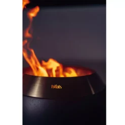 Feuerkorb Höfats Feuerschale MOON 45 -Campingausrüstung gemuetlich chillen am lagerfeuer hoefats feuerkorb moon 45 aus stahl mit niedrigem fuss 1000 4 26236
