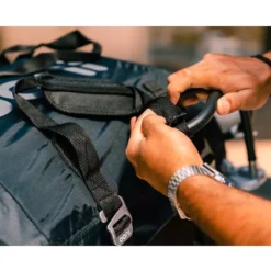 Transportabdeckung Für Ooni Koda 12 Carry Cover -Campingausrüstung gepolsterte tragegriffe aluminiumguss gurtschloesser ooni koda 12 schutzhauben 1000 2 25064