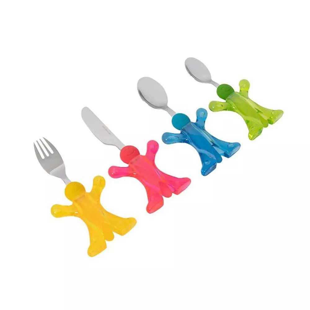 Besteckset Gimex Kids Line 4-teiliges Puppen-Besteck 1 Besteckset Gimex Kids Line 4-teiliges Puppen-Besteck