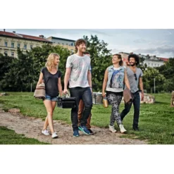 Weber Go-Anywhere Holzkohlegrill -Campingausrüstung go anywhere holzkohlegrill weber schwarzer charcoal grill 1000 3 8449