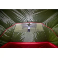 Tunnelzelt High Peak Goshawk 4 -Campingausrüstung goshawk 4 tunnelzelt high peak lampenaufhaengung lampenhalterung 1000 8 22627