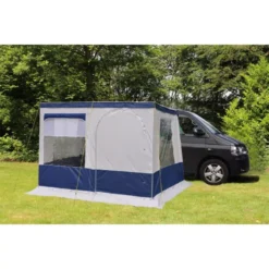 Wände-Set Für Bus-Sonnensegel Eurotrail Fjord Private Room 260 -Campingausrüstung grau blauer buszelt vordach set bussonnensegel eurotrail fjord private room 260 800 2 19622
