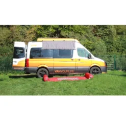 Doppelkeder-Adapter Bent Kador Mit 5,8 + 7,2 Mm XL -Campingausrüstung grauer camping kederadapter bent kador xl fahrzeugbefestigung fuer sonnensegel 1000 3 22586