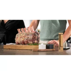 Kabelloses Grillthermometer Traeger Meater 2 Plus Fleischthermometer -Campingausrüstung grill thermometer fleischthermometer meater 2 plus traeger grillzubehoer 1000 9 26074