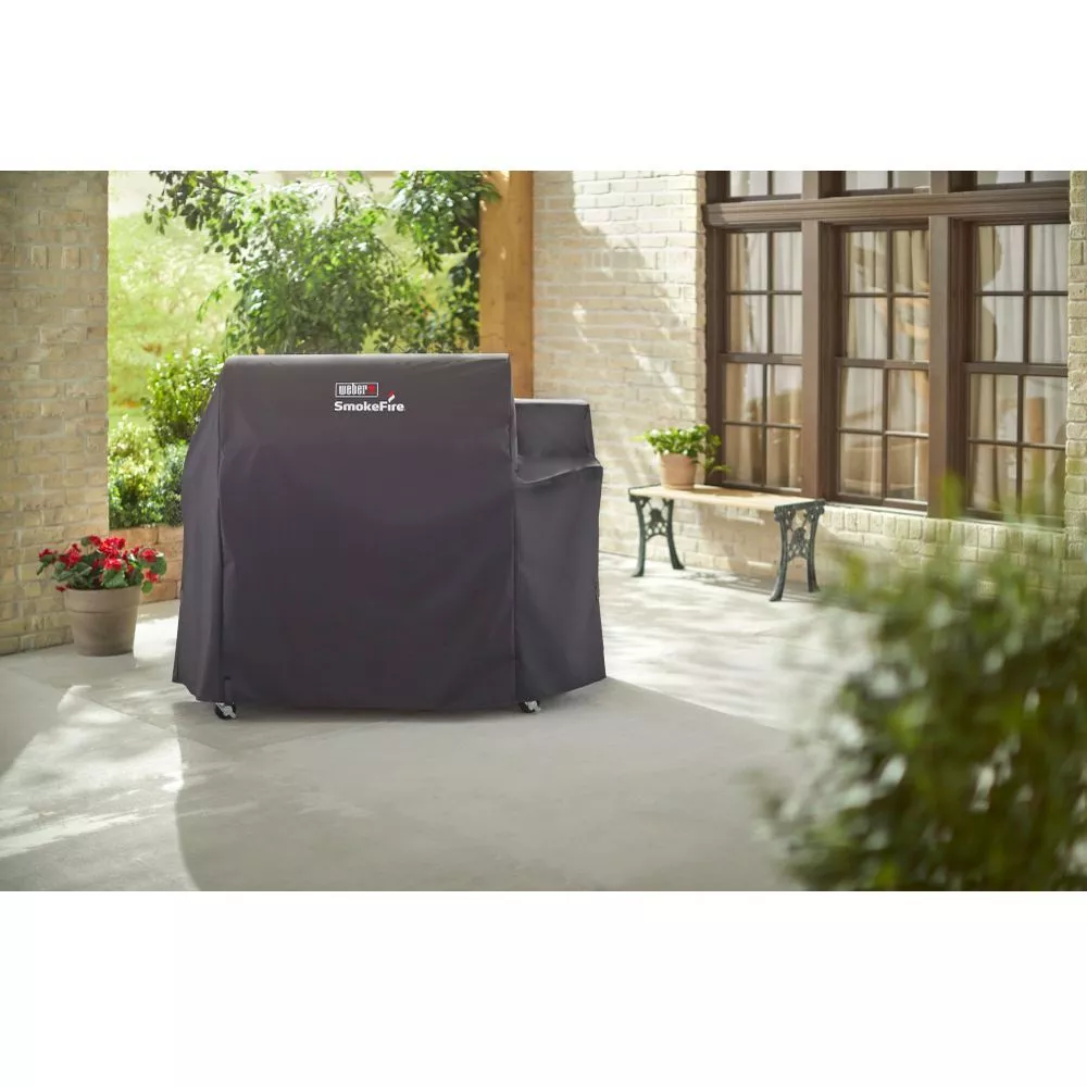 Grillabdeckung Weber Premium Abdeckhaube Für Smokefire EX6 GBS / EPX6 4 Grillabdeckung Weber Premium Abdeckhaube Für Smokefire EX6 GBS / EPX6 – Bild 4