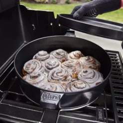 Weber Outdoorküche BBQ-Kitchen, 2er Set Für Genesis E-415 Ohne Seitenkocher -Campingausrüstung grillen kochen backen raeuchern genesis e 415 weber gasgrill weber crafted 1000 10 26358