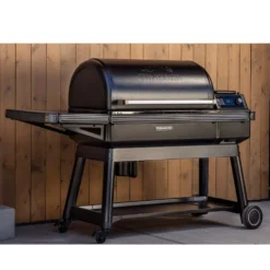 Pellet-Smoker Traeger Ironwood XL International + Pelletsensor -Campingausrüstung grillen raeuchern ironwood xl international traeger pelletgrill outdoor grills 1000 11 24772
