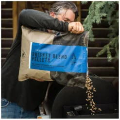 Brisket Blend Traeger Hartholzpellets, Limitierte Edition -Campingausrüstung grillen smoken raeuchern traeger holzpellets premium hardwood oak pecan 1000 2 25632