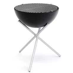 Höfats Feuerschale Bowl 57 Mit Dreibein -Campingausrüstung grillfeuerschale hoefats feuerschale bowl 57 mit edestahl dreibein feuerkorb durchmesser 57 cm 1000 6 22383