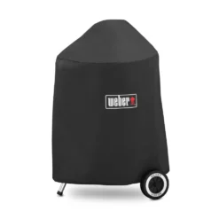 Grill-Abdeckung Weber Premium Abdeckhaube Für Holzkohlegrills Mit 47 Cm