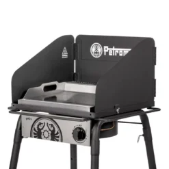 Grillplatte Petromax Grillplatte Für Gastisch -Campingausrüstung grillplatte plancha hoher rand verhindert herunterfallen des grillgutes 1000 2 25965
