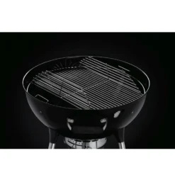 Holzkohlegrill Napoleon Premium Kugelgrill Ø 57 Cm -Campingausrüstung grillrost edelstahl klappbar napoleon grills nk22k leg 3 kugelgrill 1000 6 26059