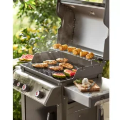 Weber Grillrost Einsatz - Gourmet BBQ System - Für Spirit / Spirit II 300-Serie -Campingausrüstung grillrosteinsatz spirit II 300 serie weber gbs gourmet system gussrost 1000 3 12290