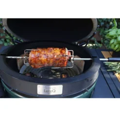 Elektrischer Drehspiess Big Green Egg XLarge -Campingausrüstung grillspiess big green egg large rotisserie grillzubehoer 1000 2 23963