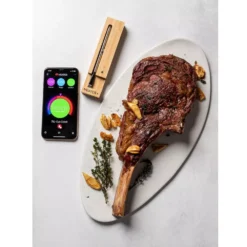 Kabelloses Grillthermometer Traeger Meater Plus -Campingausrüstung grillthermometer meater plus traeger grills wireless fleischthermometer grillzubehoer 1000 6 24482